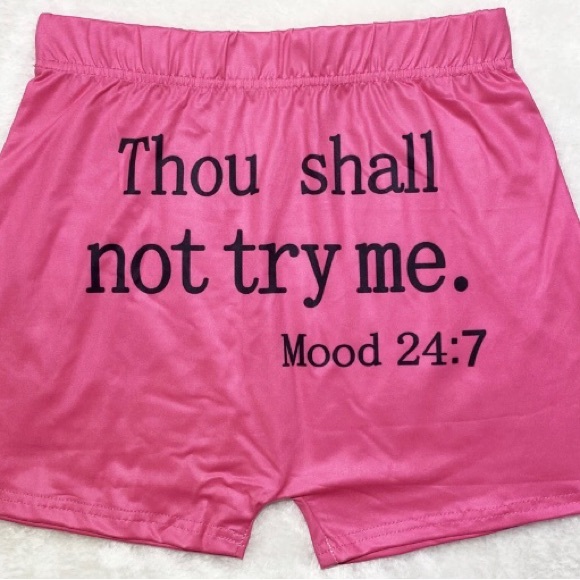 Boy shorts - Picture 8 of 9